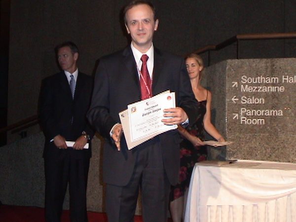Otava, 2006. (Travel Award)