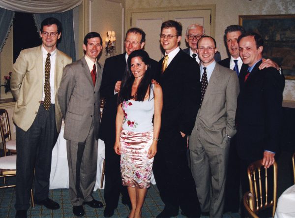 Saint Louis fellows, 2003.